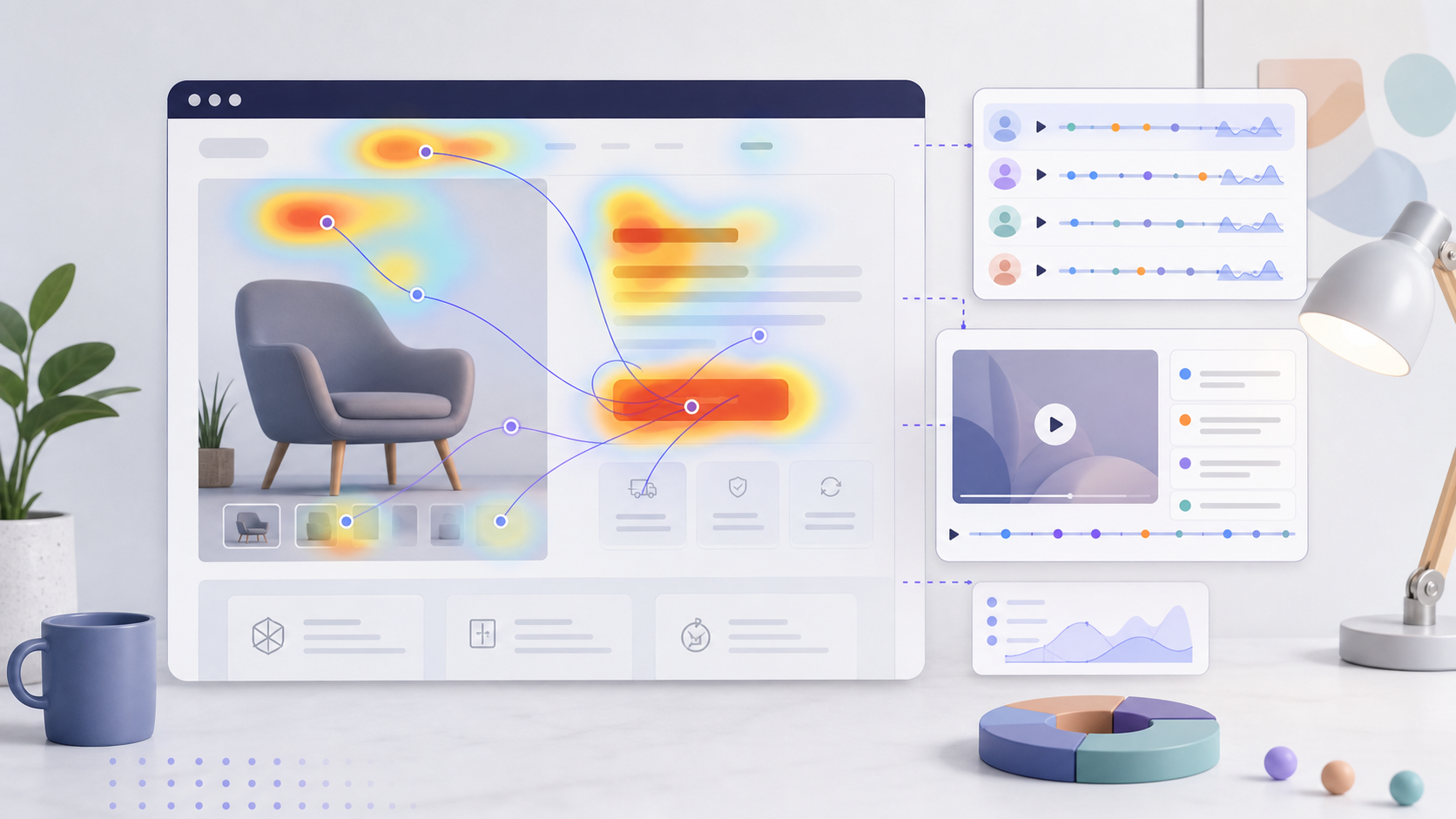 website heatmap tools for UK small businesses comparing Microsoft Clarity behaviour insights